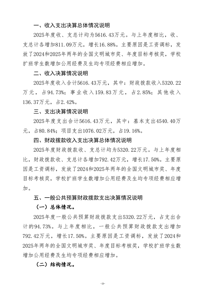 2025年度郑州市第五高级中学单位决算_22 2025年度郑州市第五高级中学单位决算_22