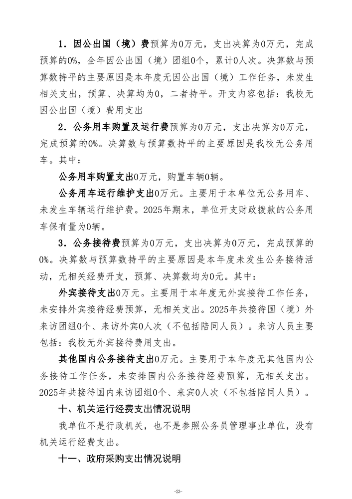 2025年度郑州市第五高级中学单位决算_26 2025年度郑州市第五高级中学单位决算_26